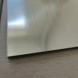 50 micron metallized brushed pet film