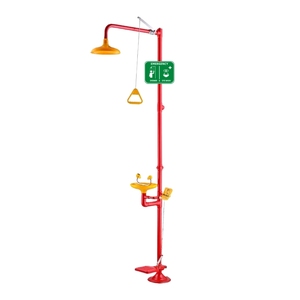 Dispositivo de Lavagem Ocular Vermelho à Prova de Explosão e Antiestático - Product Image 3