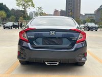 Civic 2021 d'occasion, conduite à gauche, automatique, berline turbo, toit ouvrant panoramique, feux diurnes LED, émission Euro V, essence 4L, écran tactile