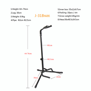 J-31B Fabriek Directe Verkoop Oem Verstelbare Hoek Muziekstandaard-Muziekinstrumenten & Snaarinstrumenten Accessoires - Product Image 3