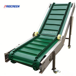 Professioneel en aanpasbaar ontwerp van bandtransporteursysteem, lichtgewicht modulair transportband voor fabriek- en magazijnindeling - Product Image 3