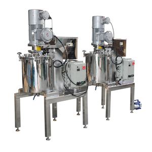 20l 50l 100l 200l Elevación eléctrica Mezclador <span class=keywords><strong>DE</strong></span> ALTO cizallamiento Homogeneizador Mezclador emulsionante Mezcla Licuadora industrial inoxidable - Product Image 6