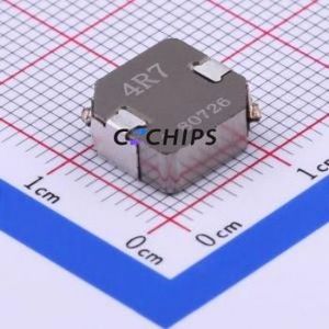 SPM10040T-4R7M-HZ ตัวเหนี่ยวนำไฟฟ้าแบบ SMD, 10.7x10 มม. ( ค่าความเหนี่ยวนำ: 4.7uH ) ( ความแม่นยำ: 20% กระแสไฟฟ้าที่กำหนด: 8.5A ) - Product Image 1