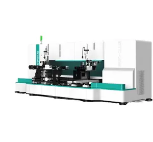 High Quality 4 Axis Servo Driven Stretching And Bending Machine