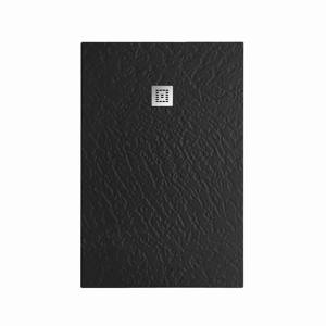 Plato de <span class=keywords><strong>Ducha</strong></span> de Pizarra de Diseño Delgado, Aislado, con Superficie de <span class=keywords><strong>Roca</strong></span>, de 12-15 mm de Grosor, Estilo Moderno, Fabricación Profesional, para Hotel, Gran Venta - Product Image 1