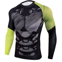 Fabricant de combinaisons de surf pour hommes sur mesure, vente en gros, commande en gros, UPF50, respirant, séchage rapide, rashguard extensible pour les sports nautiques