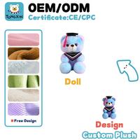 Fabricante de Regalos Personalizados para Graduados, Muñeco de Peluche con Logotipo Personalizado, Temporada de Graduación, Oso de Peluche Personalizado con Toga de Graduación, CPC CE