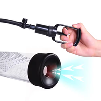 Pompe à vide pour pénis masculin, dispositif rechargeable par USB, jouet sexuel pour homme, pompe à vide pour érection, entraîneur de pénis, masturbateur masculin pour une durée prolongée