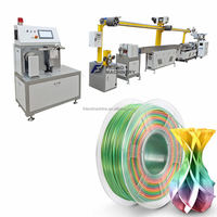 Extrudeuse de filament 3D arc-en-ciel Machine d'extrusion de filament 3D PLA ABS PETG