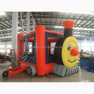 Precio de fábrica inflable <span class=keywords><strong>Thomas</strong></span> tren castillo hinchable saltar trampolín casa alquiler comercial - Product Image 3