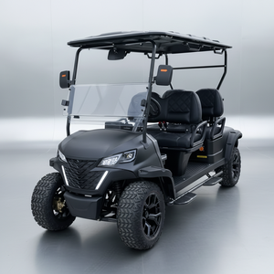Carrito de Golf Eléctrico de Alta Calidad para 4 Personas con Asientos de Lujo para Uso en Resorts y Campos de Golf - Product Image 1