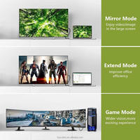 Cable DP trenzado de ultra alta velocidad 8K 60Hz 1.4 para laptop, PC, TV, HDTV, monitor de juegos con revestimiento de PVC