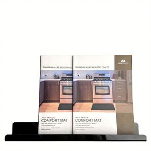 43.4*6*5 cm Fashion Simple Acrylic Home Storage Magnetic Suction Strong Magnetic Suction <b>Bookcase</b> - Product Image 2