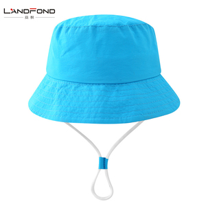 Landfond 15 màu trẻ em có thể điều chỉnh ngư dân hat rắn màu nhanh chóng làm khô lưu vực hat cho mùa xuân và mùa hè - Product Image 3