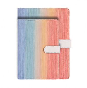 Personalized Custom <b>A5</b> Leather Notebook Hot Binding Design School Company Personal Gift logo - Product Image 6