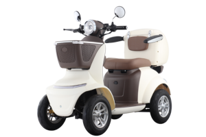 Scooter électrique léger à 4 roues EEC COC <span class=keywords><strong>pour</strong></span> personnes âgées et handicapées, petites motos - Product Image 4