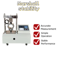 Machine d'essai de stabilité Marshall pour l'asphalte/Appareil d'essai de pression Marshall, équipement d'essai d'asphalte