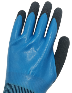 Водонепроницаемые рабочие перчатки из полиэстера, 15 г - Product Image 2