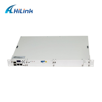 Modules SOA amplificateur optique à semi-conducteur 1310nm simple double puissance 1U châssis à crémaillère système DWDM