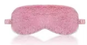 Nouvelle Masque de Sommeil Doux et Moelleux en Peluche, Satin et Coton pour les Yeux – Fourniture Essentielle pour la Santé - Product Image 4