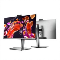 Ordinateur tout-en-un 24 pouces avec écran LCD IPS à bordures étroites, affichage de bureau, PC intégré pour le bureau et les entreprises