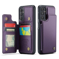Étui portefeuille professionnel avec porte-cartes pour iPhone 15/15 Pro/15 Pro Max/16 Pro Max