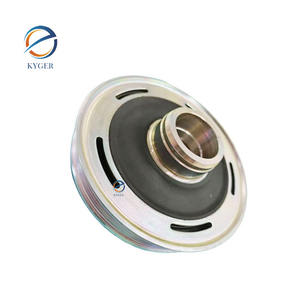 KYGER Poulie de tendeur de pièces automobiles de haute qualité poulie de vilebrequin 1123 8602 <span class=keywords><strong>800</strong></span> pour <span class=keywords><strong>BMW</strong></span> F45 F48 F39 11238602800 - Product Image 2