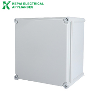 Boîtier de jonction étanche IP65 série AG en plastique ABS pour protection de multiprises extérieures