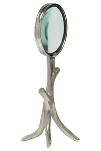 Lupa de latón de Metal de alta calidad con diseño martillado, nuevos estilos, lupa de Metal de calidad, vidrio decorativo para oficina - Product Image 3