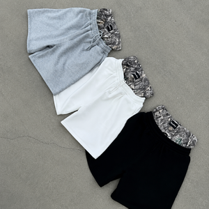 Pantalones Cortos de Verano Casuales para Hombre, Estilo Urbano, 100% Algodón Pesado, con Estampado Camuflaje y Doble Cintura, Modelo 7787, Precio Bajo al por Mayor - Product Image 1