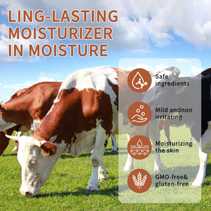 Baume hydratant et anti-âge au suif de bœuf nourri à l'herbe et au miel, crème nourrissante, éclaircissante et raffermissante, OEM <span class=keywords><strong>pour</strong></span> usage quotidien - Product Image 5