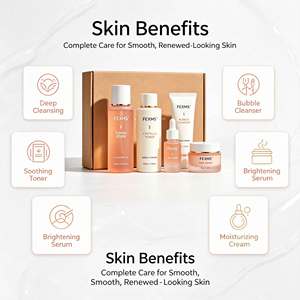 Private Label Skincare <strong>Set</strong> with PDRN and <strong>Centella</strong> Asiatica Leaf Extract for Sensitive Skin Hydrating &amp; Smoothing - Product Image 3
