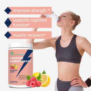 Private Label Creatine Monohydrate Powder with Creatine Monohydrate Improves Strength Supports Cognitive Function Muscle Powder - Product Image 4
