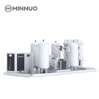 Générateur d'azote pour plantes MINNUO N2, 50 Nm/h, haute pureté 99 %, garantie 18 mois pour l'industrie de l'entreposage et du transport