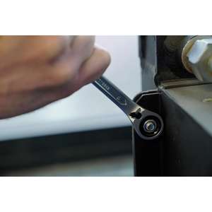 Brilliant <b>Tools</b> <b>Ratchet</b> ring spanner, reversing, 8 mm - Product Image 3