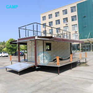 Remolque de Comida CAMPTRL, Cocina Móvil, Totalmente Equipada, Carrito de Aperitivos, Venta Ambulante, Fabricante de Caravanas de Comida Rápida - Product Image 3