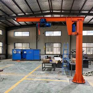 Grúa de Taller de 500 kg, 1 tonelada, 2 toneladas, 3 toneladas, 5 toneladas, 10 toneladas con Polipasto Eléctrico para Línea de Montaje y Manejo de Materiales - Product Image 2