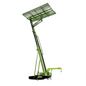Plateforme élévatrice aérienne automatique en acier pour travaux en hauteur 20-35M, plateforme de travail aérienne intégrée industrielle - Product Image 1