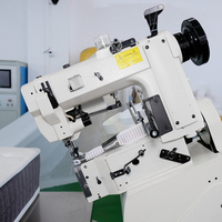 Nouvelle machine à coudre pour bordure de matelas, fonctionnement facile, équipée d'une tête de couture Singer 300U, certifiée CE, 400W