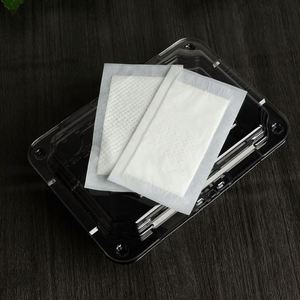 High Quality Disposable Fresh Food Blood Absorption <b>Paper</b> Soaker Meat Packing <b>Pads</b> for Tray - Product Image 3