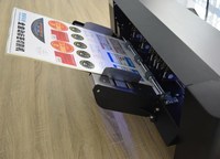 Máquina de troquelado automático para etiquetas adhesivas, nuevo tipo A3 plus
