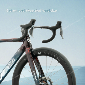 Vélo de route en fibre de carbone Aero 24 vitesses avec Dura-Ace Di2 R9200, 7,2 kg, ultra léger, pour compétition professionnelle - Product Image 3