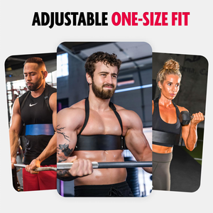 Fitness Arm <span class=keywords><strong>Blaster</strong></span> pour <span class=keywords><strong>Biceps</strong></span> & Triceps Support de rembourrage de cou de qualité supérieure avec sangles réglables <span class=keywords><strong>Biceps</strong></span> <span class=keywords><strong>Blaster</strong></span> pour l'entraînement en force - Product Image 4