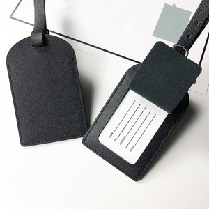 Etiqueta <span class=keywords><strong>de</strong></span> Equipaje <span class=keywords><strong>de</strong></span> Cuero MKW6091 con Correa Ajustable, Etiqueta Vertical <span class=keywords><strong>de</strong></span> PU para Maleta, Identificador <span class=keywords><strong>de</strong></span> Equipaje Personalizado para <span class=keywords><strong>Viajes</strong></span> <span class=keywords><strong>de</strong></span> Negocios - Product Image 3