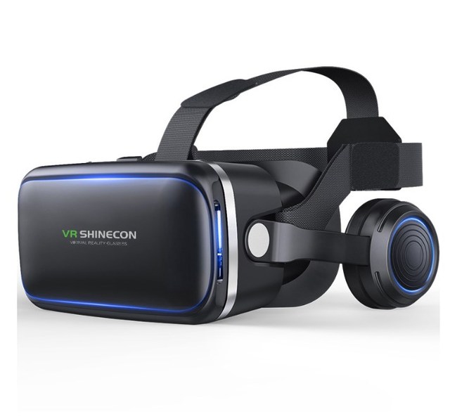 Cheap Wholesale Hot Sale Android iPhone 3D Movie VR Glasses Game Headset Phone Stand Kids Gift SC-G04E 50-80" ABS