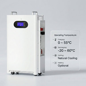 Batería de Almacenamiento de Energía Móvil de 15 kWh, 51.2V 300Ah LiFePO4, Gabinete de Pie con Ruedas, CAN RS485 CE, STOCK en UE, EE. UU. y Dubái - Product Image 6