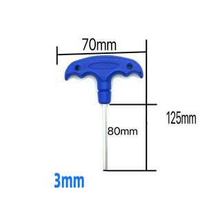 <span class=keywords><strong>Chiave</strong></span> <span class=keywords><strong>chiave</strong></span> <span class=keywords><strong>a</strong></span> <span class=keywords><strong>brugola</strong></span> esagonale con manico 3mm-6mm T - Product Image 3