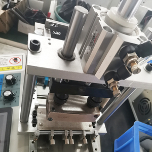 Hot bán Ribbon lỗ đấm Máy ban nhạc đàn hồi cắt và lỗ tròn và lỗ vuông đấm máy - Product Image 4