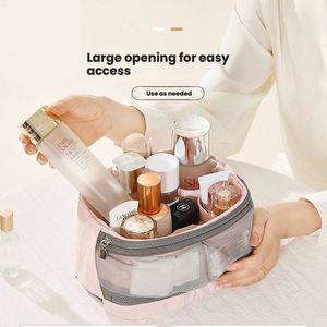 Nuevo Estilo 2026 - Bolsa de Almacenamiento para Mujer, Gran Capacidad, Portátil para Viajes, Bolsa de Cosméticos y Artículos de Aseo de Alta Gama - Product Image 4