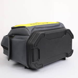 Sac à dos à outils CREATOR en polyester robuste, jaune, 25 L, résistant à l'eau, avec bretelles rembourrées et base renforcée - Product Image 2